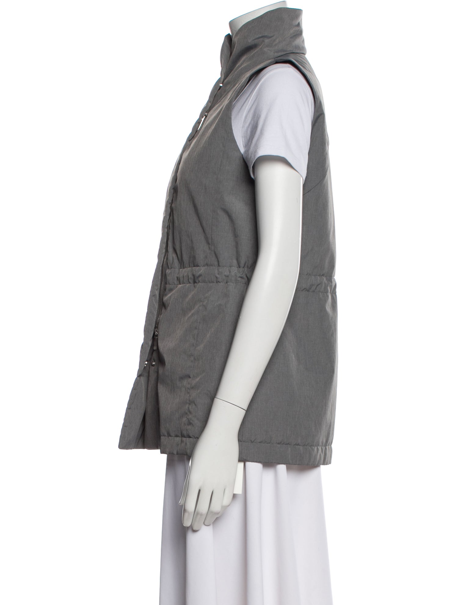 Lafayette 148 Nylon Vest w/ Tags