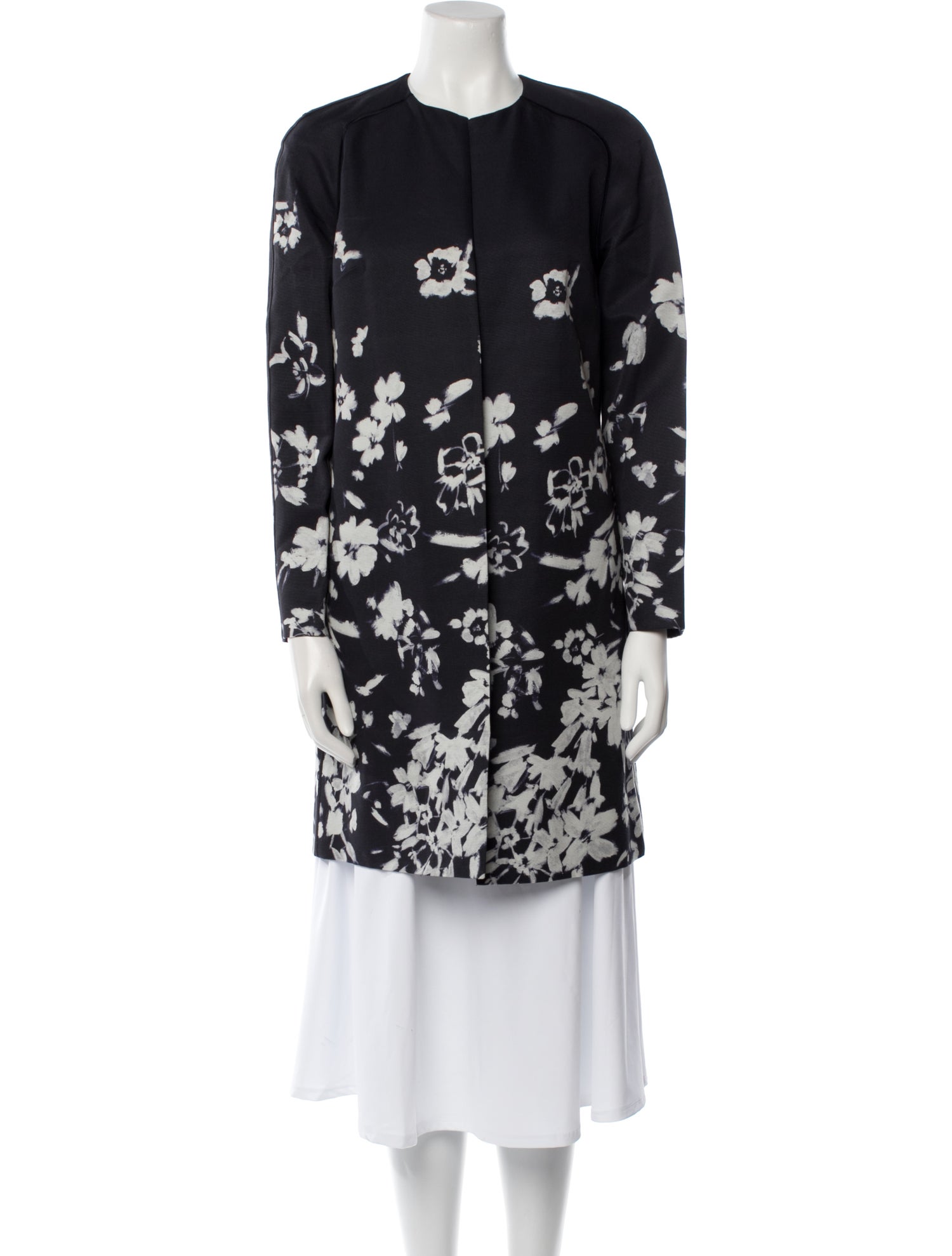 Lafayette 148 Printed Coat