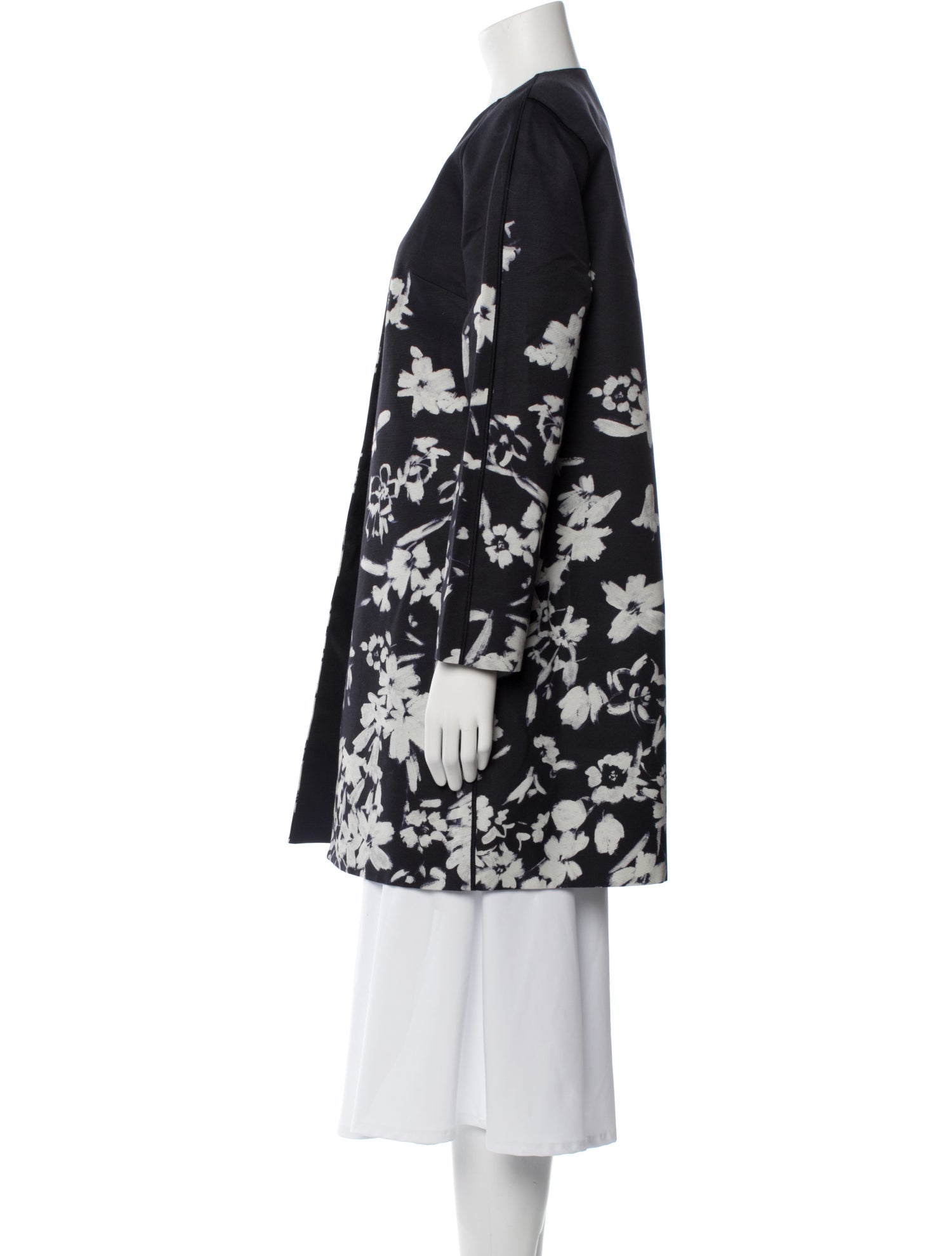 Lafayette 148 Printed Coat