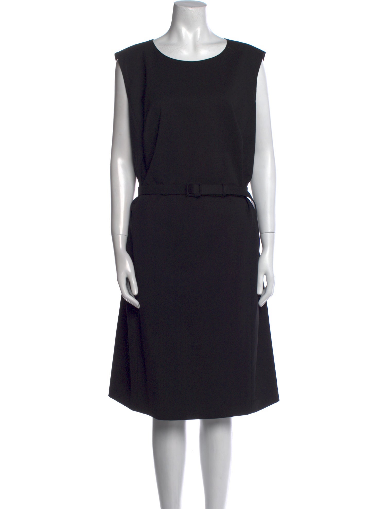 Lafayette 148 Wool Knee-Length Dress