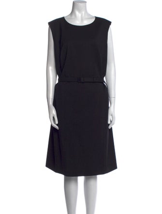 Lafayette 148 Wool Knee-Length Dress