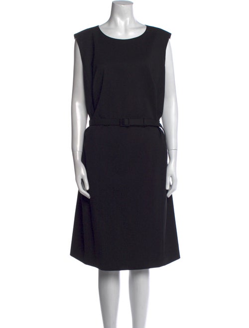 Lafayette 148 Wool Knee-Length Dress