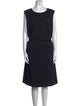 Lafayette 148 Wool Knee-Length Dress