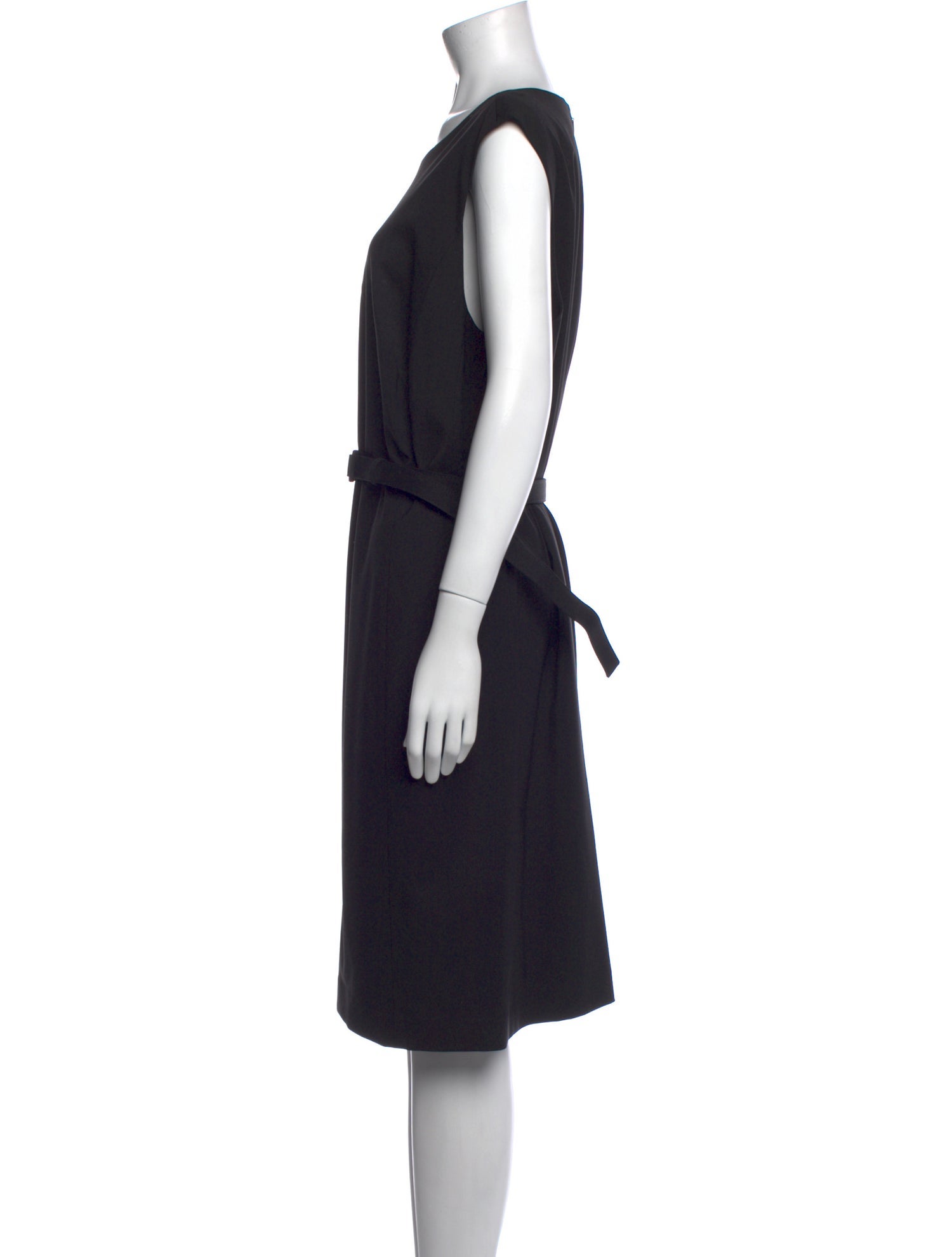 Lafayette 148 Wool Knee-Length Dress