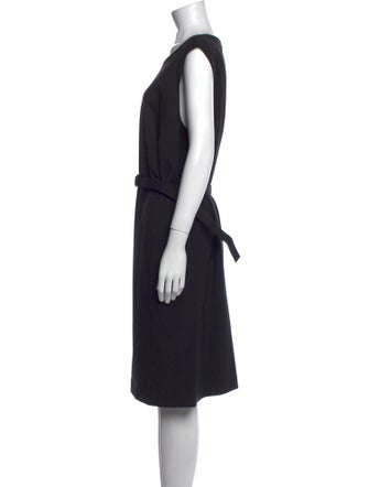 Lafayette 148 Wool Knee-Length Dress