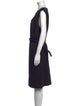 Lafayette 148 Wool Knee-Length Dress