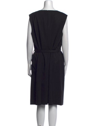 Lafayette 148 Wool Knee-Length Dress
