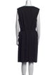 Lafayette 148 Wool Knee-Length Dress