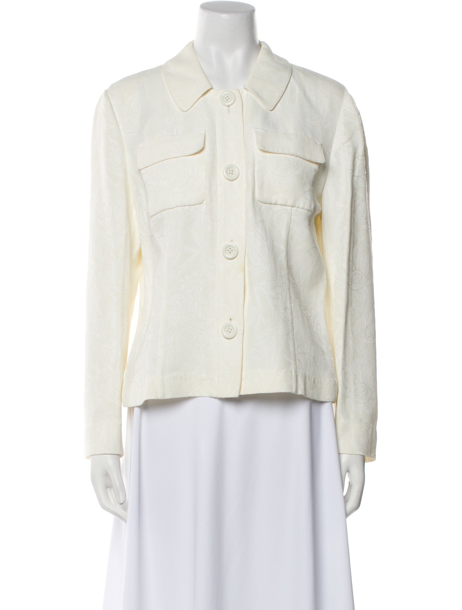 Lafayette 148 Denim Jacket