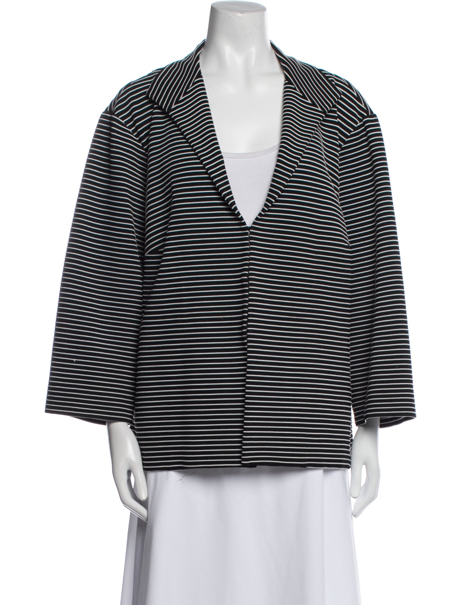 Lafayette 148 Striped Blazer