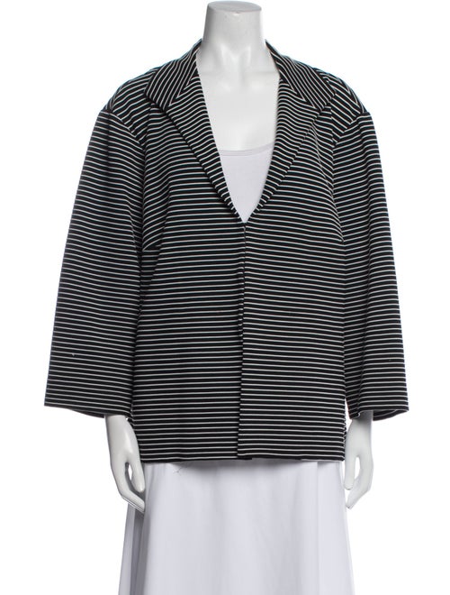Lafayette 148 Striped Blazer