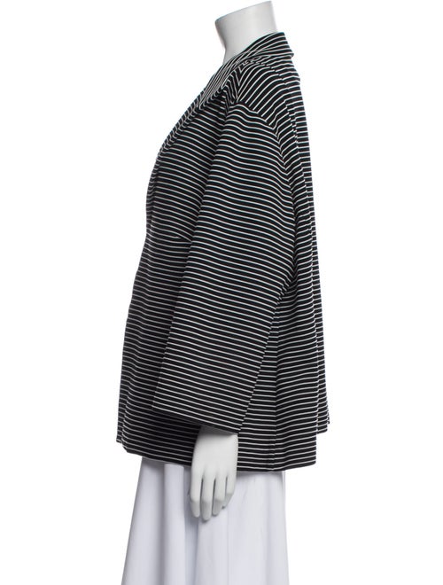 Lafayette 148 Striped Blazer