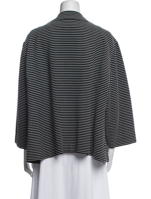 Lafayette 148 Striped Blazer