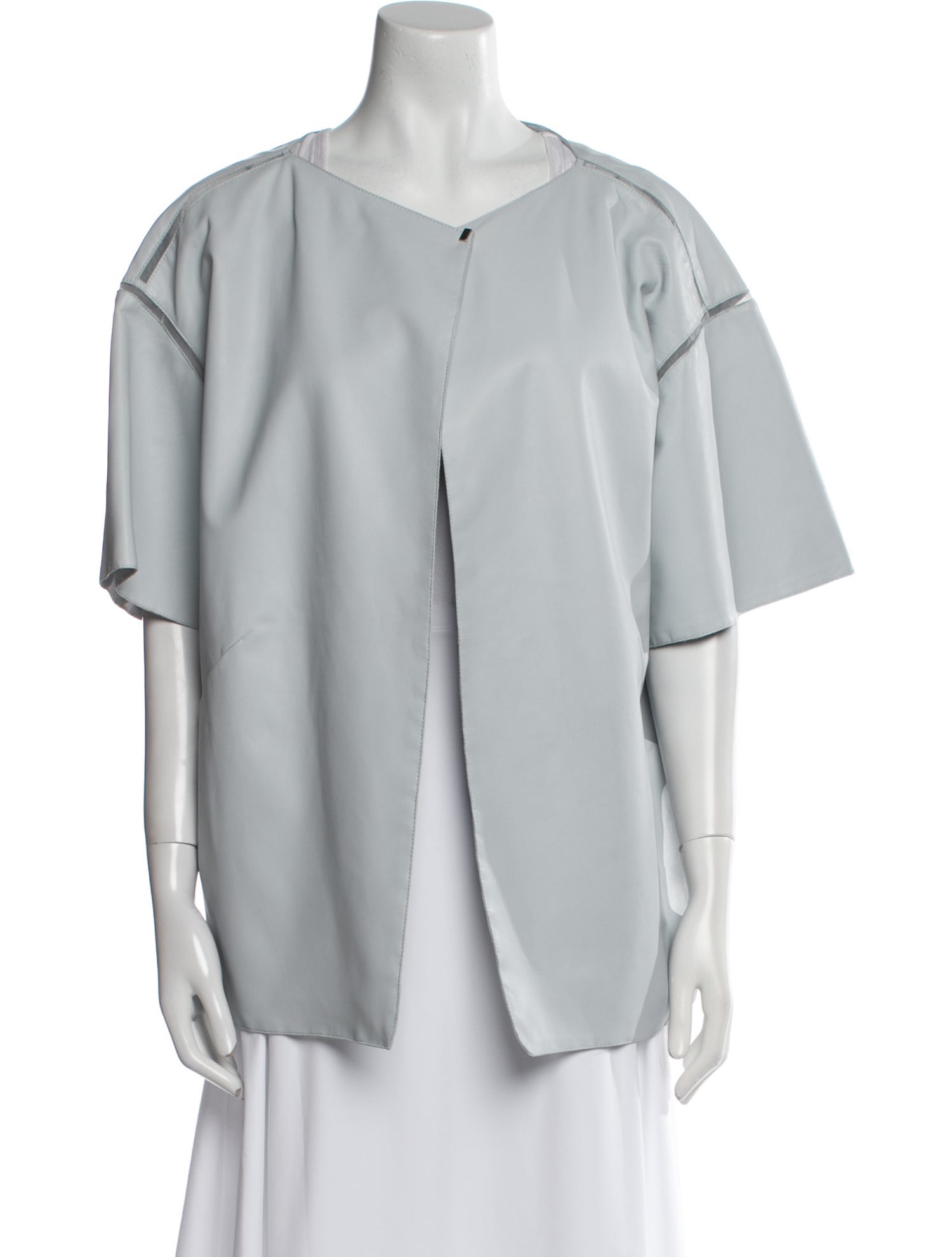 Lafayette 148 Leather Jacket w/ Tags