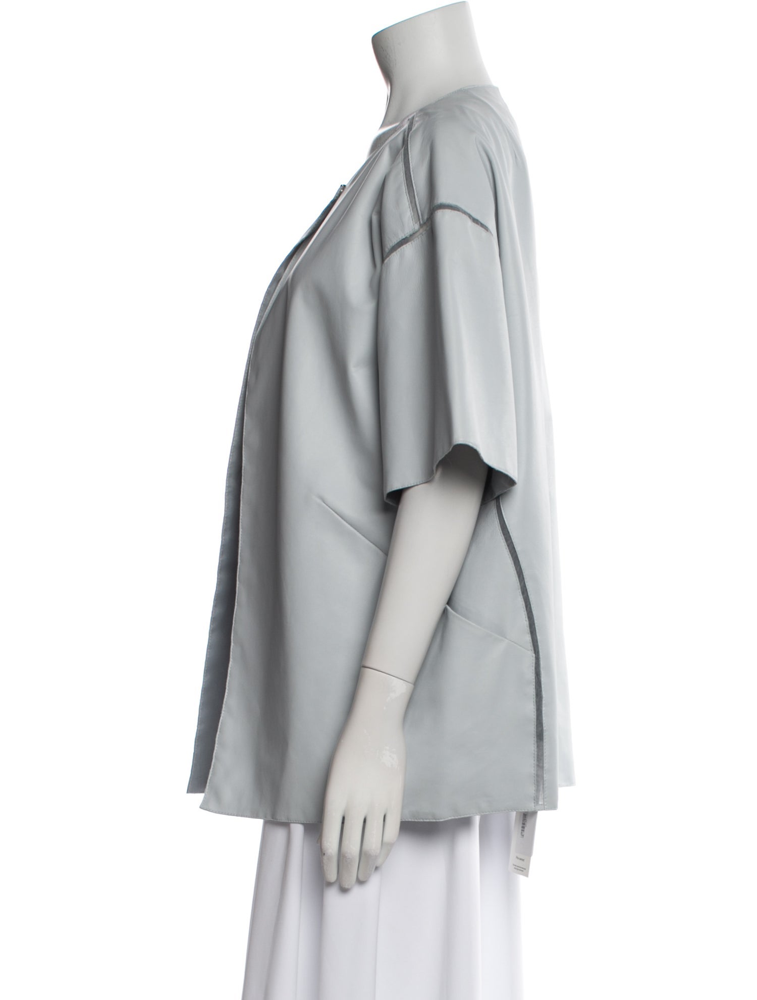 Lafayette 148 Leather Jacket w/ Tags