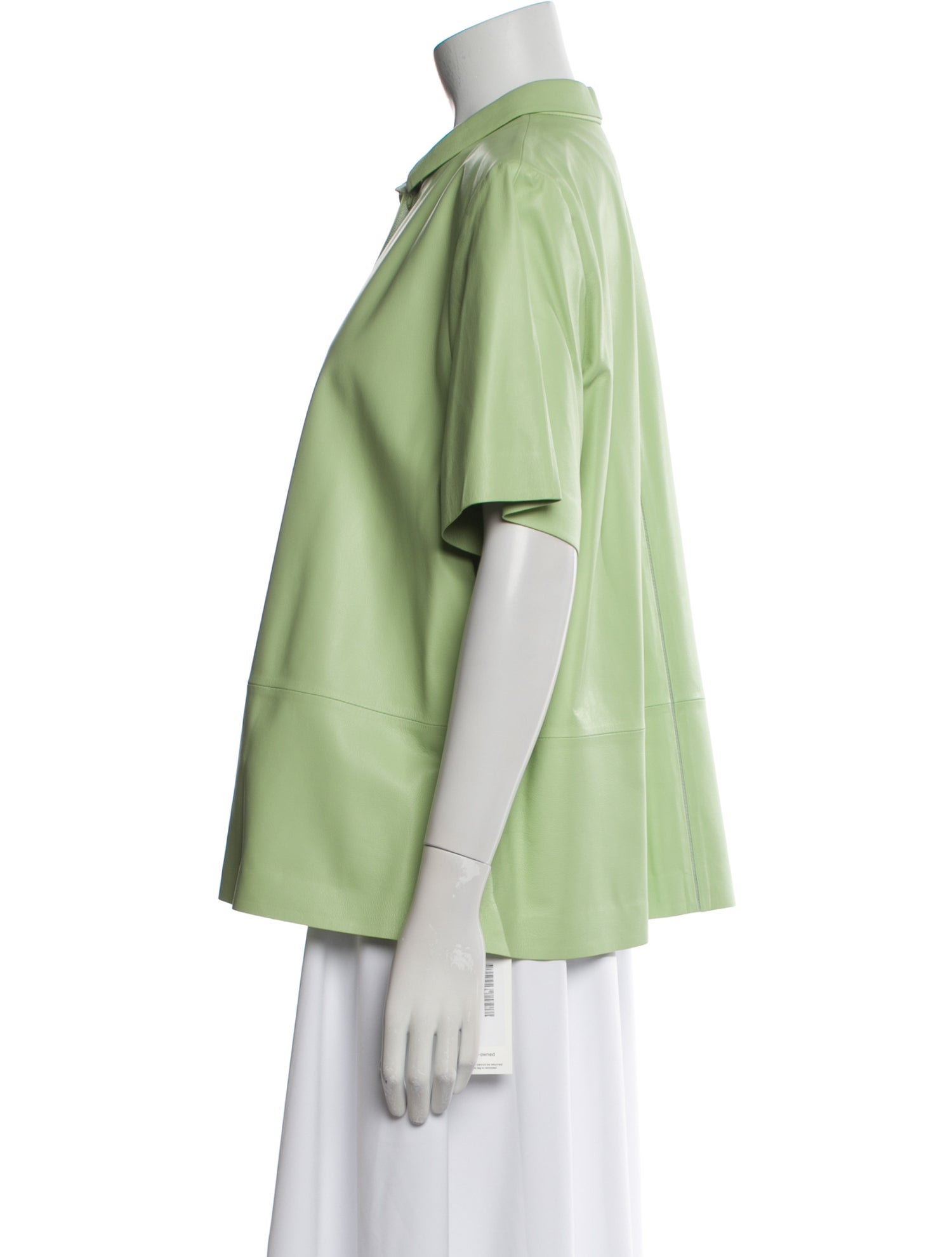 Lafayette 148 Leather Evening Jacket w/ Tags