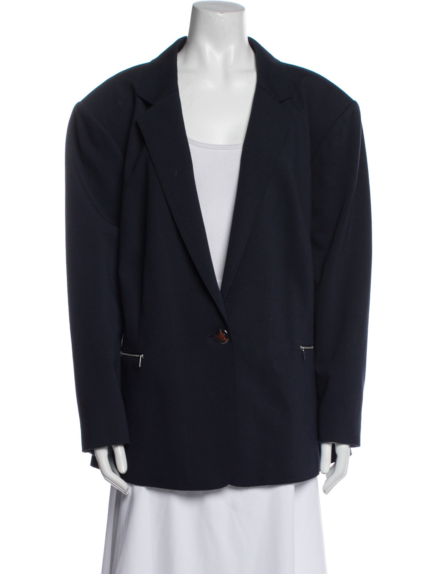 Lafayette 148 Virgin Wool Blazer