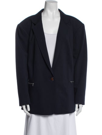 Lafayette 148 Virgin Wool Blazer