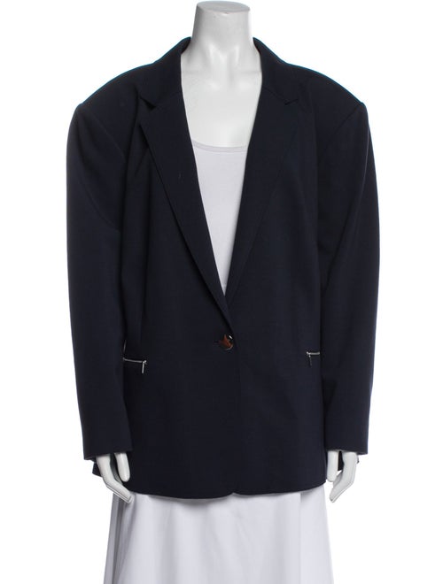 Lafayette 148 Virgin Wool Blazer