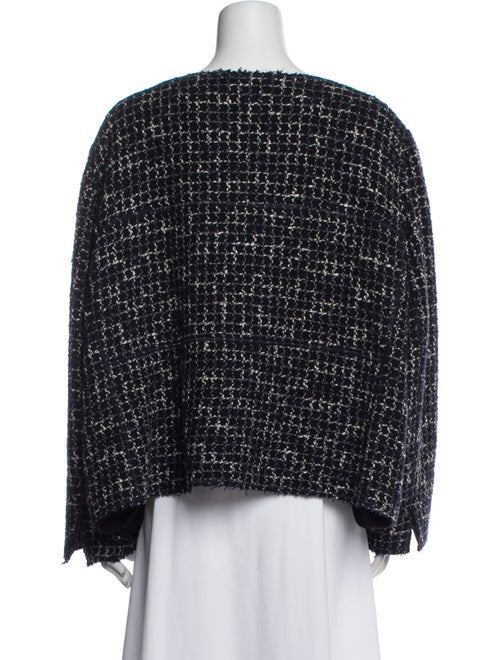 Lafayette 148 Wool Tweed Pattern Evening Jacket