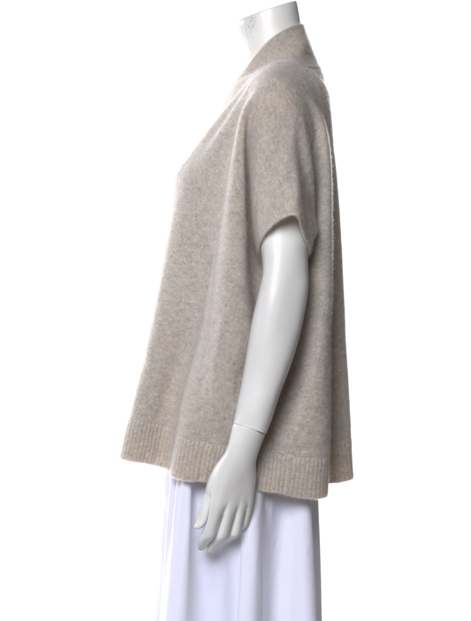 Lafayette 148 V-Neck Sweater