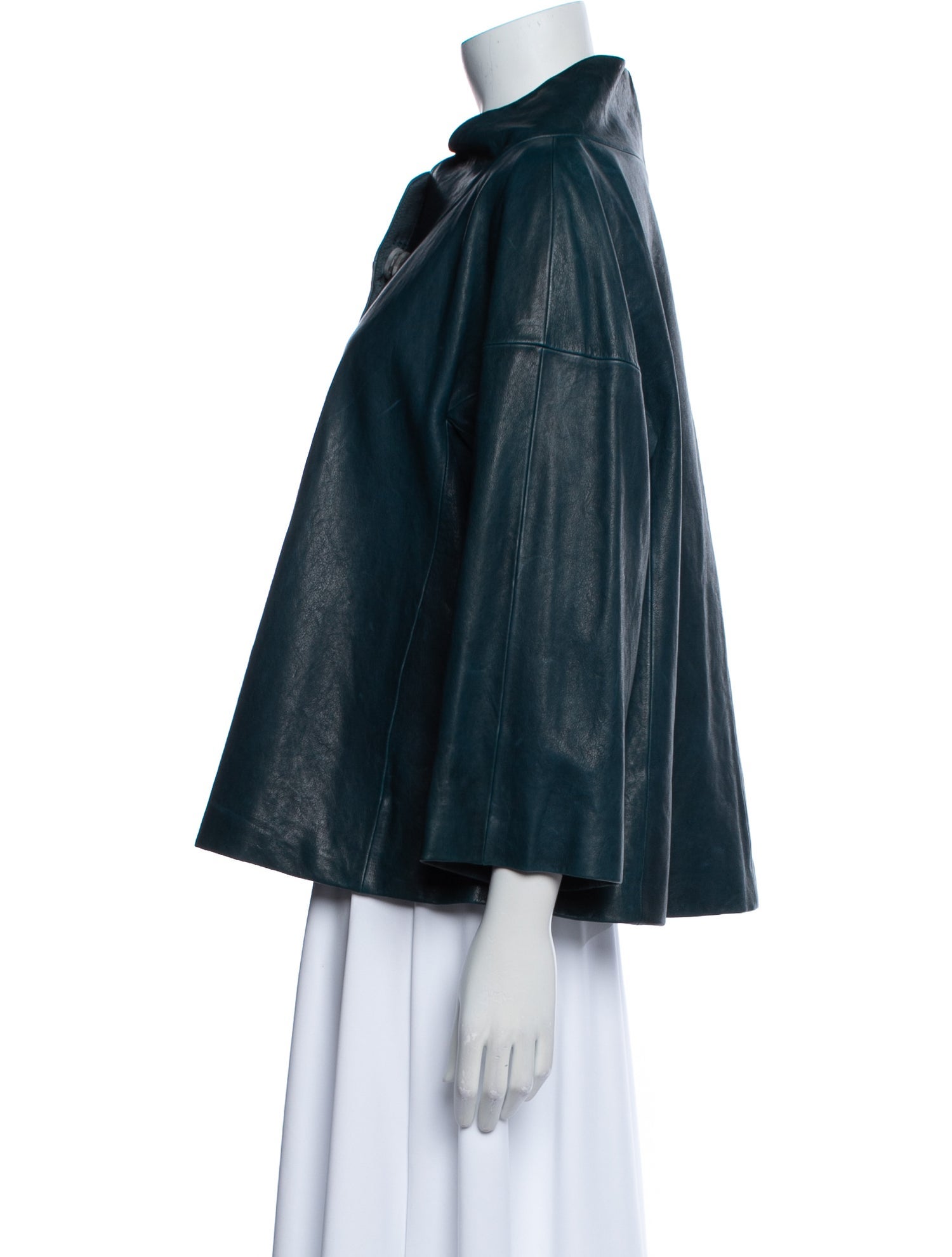 Lafayette 148 Leather Evening Jacket