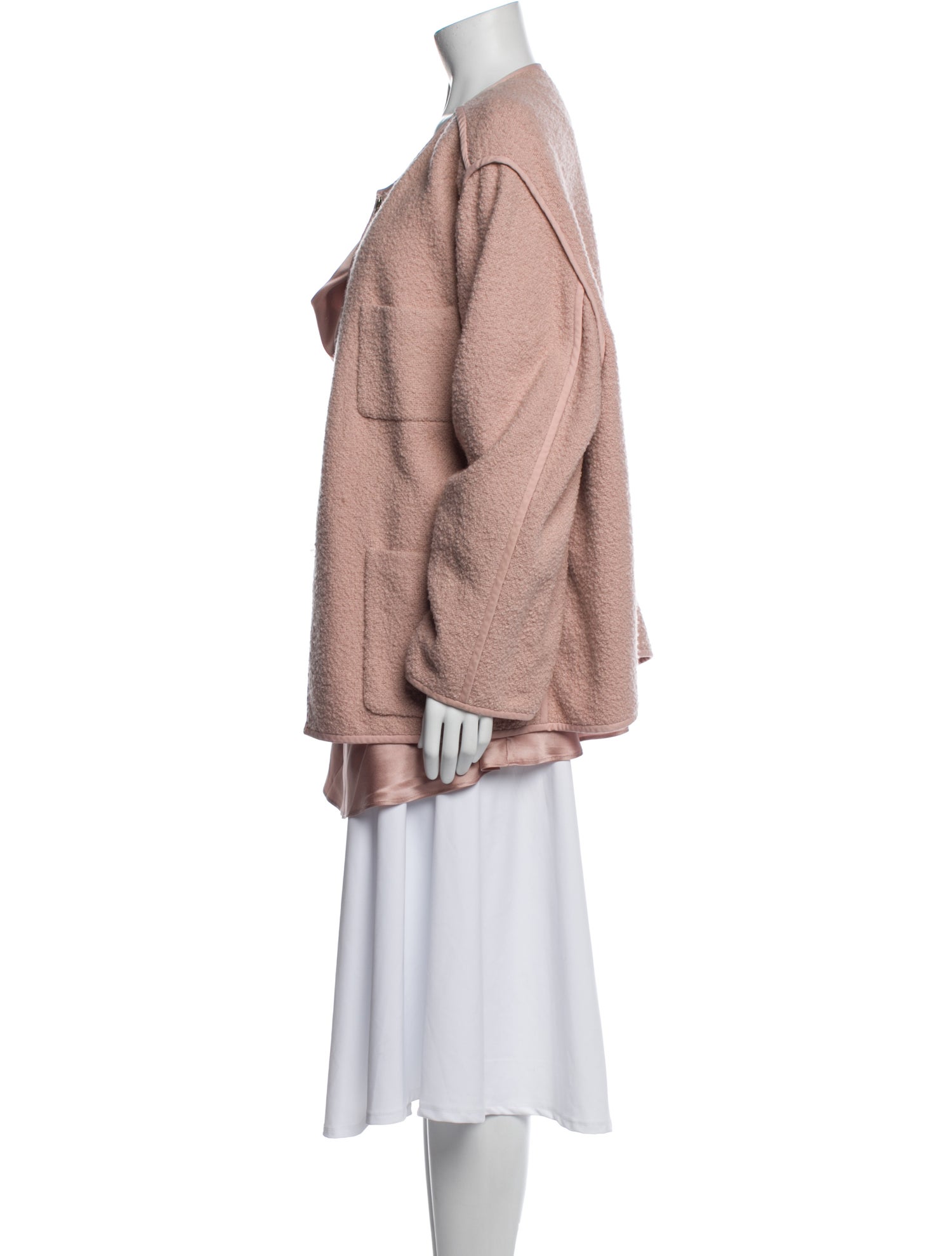 Lafayette 148 Virgin Wool Evening Jacket