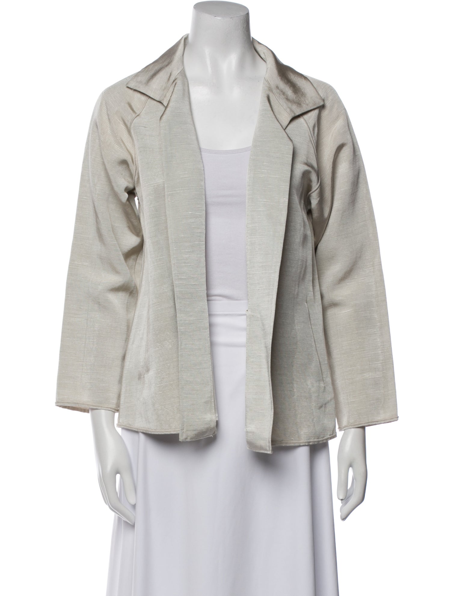 Lafayette 148 Striped Blazer