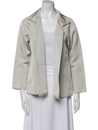 Lafayette 148 Striped Blazer