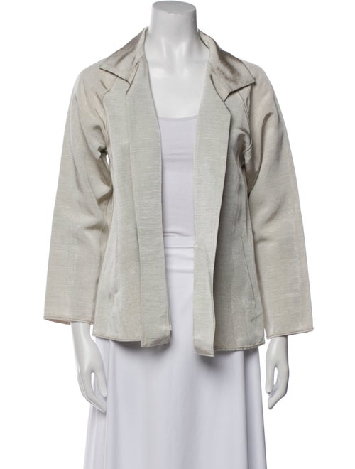 Lafayette 148 Striped Blazer