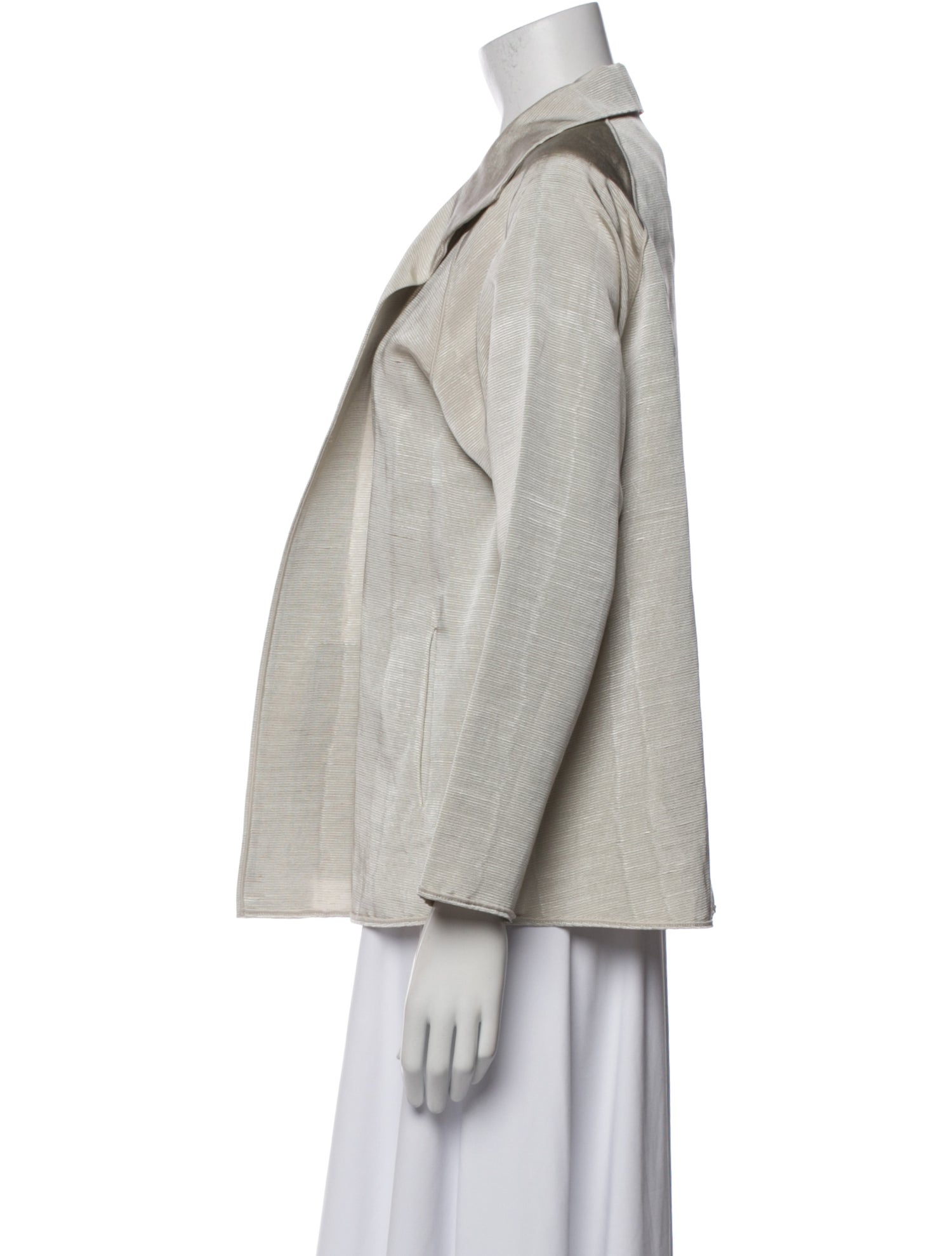 Lafayette 148 Striped Blazer