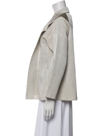 Lafayette 148 Striped Blazer