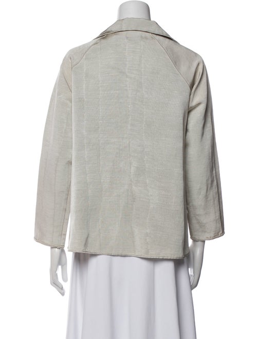 Lafayette 148 Striped Blazer