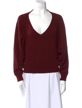Lafayette 148 Cashmere V-Neck Sweater
