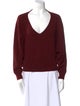 Lafayette 148 Cashmere V-Neck Sweater