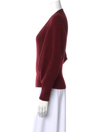 Lafayette 148 Cashmere V-Neck Sweater