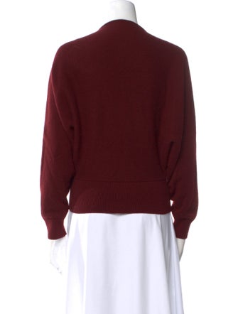 Lafayette 148 Cashmere V-Neck Sweater