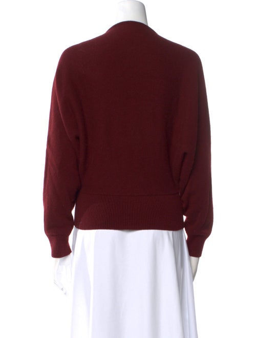 Lafayette 148 Cashmere V-Neck Sweater
