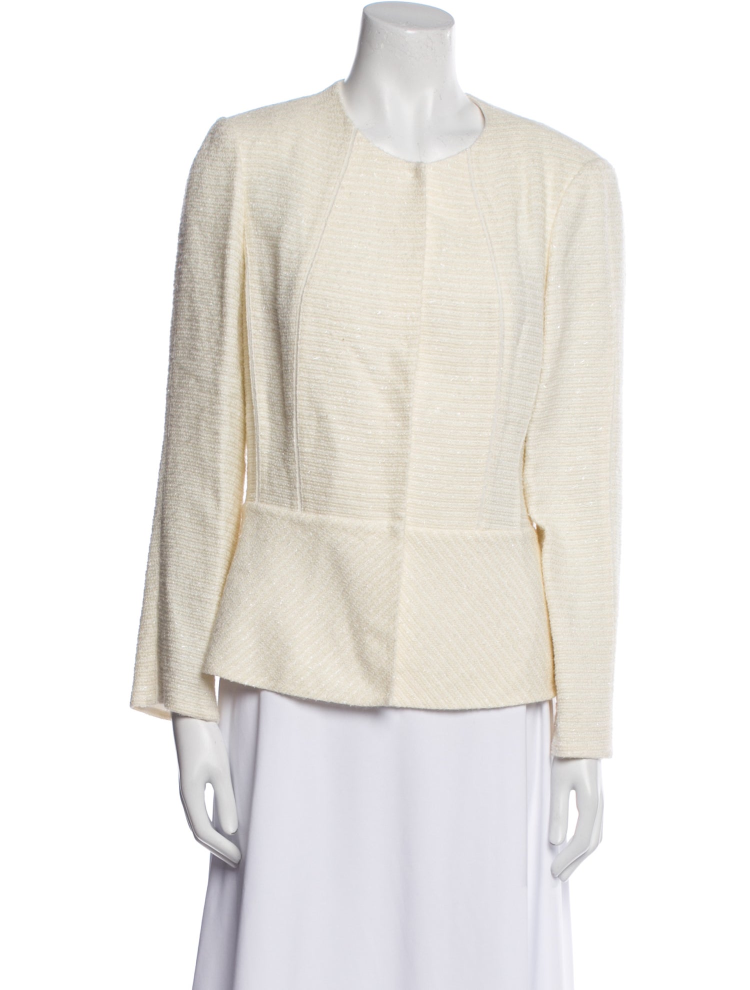 Lafayette 148 Wool Tweed Pattern Jacket w/ Tags