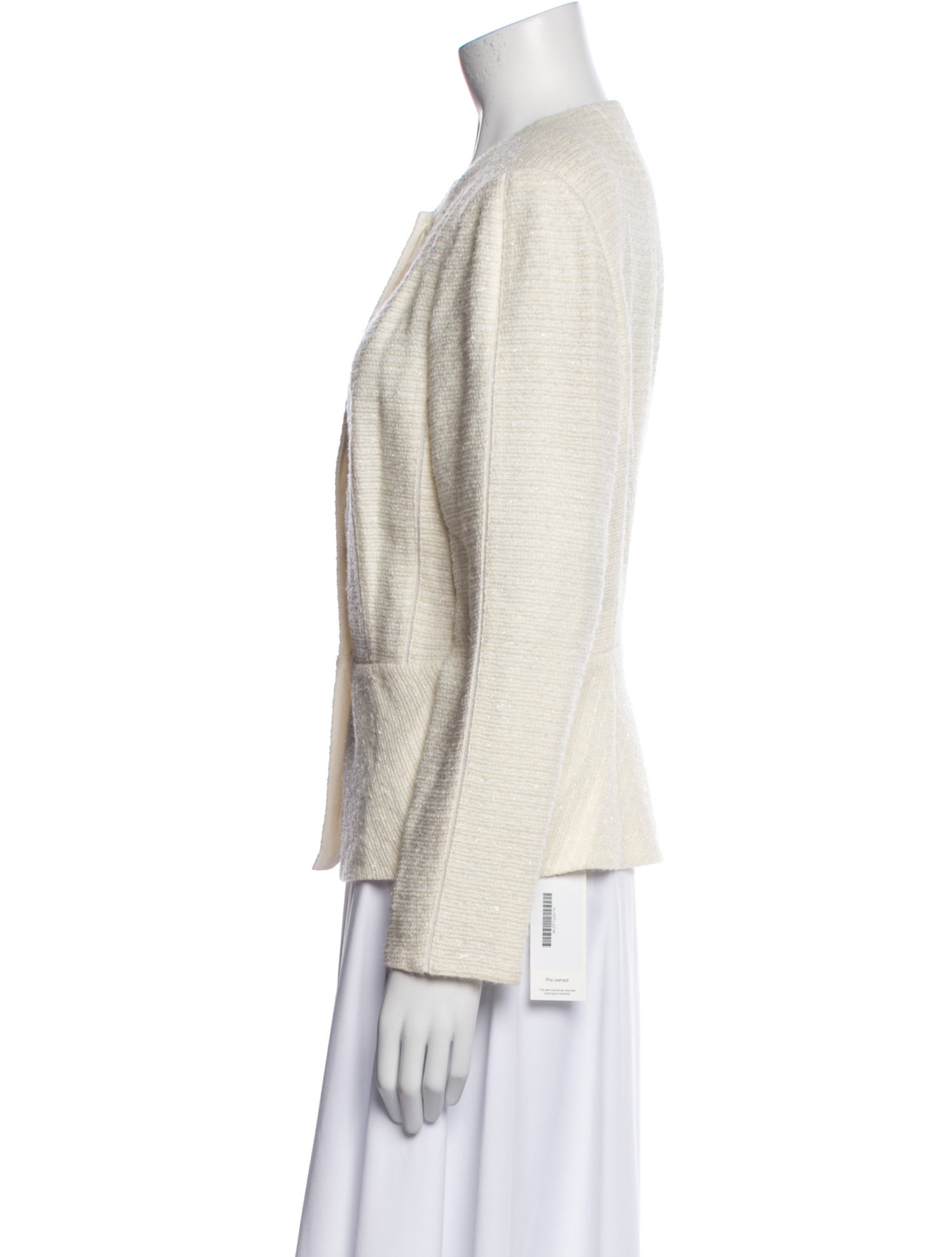 Lafayette 148 Wool Tweed Pattern Jacket w/ Tags