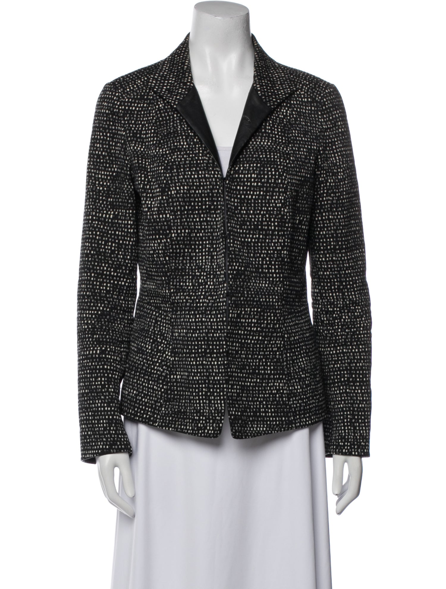 Lafayette 148 Printed Blazer
