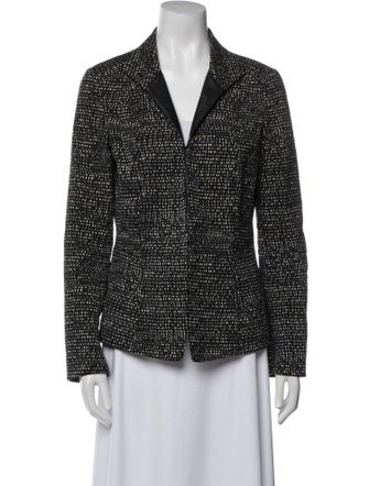 Lafayette 148 Printed Blazer