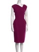 Lafayette 148 Virgin Wool Knee-Length Dress