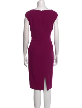 Lafayette 148 Virgin Wool Knee-Length Dress