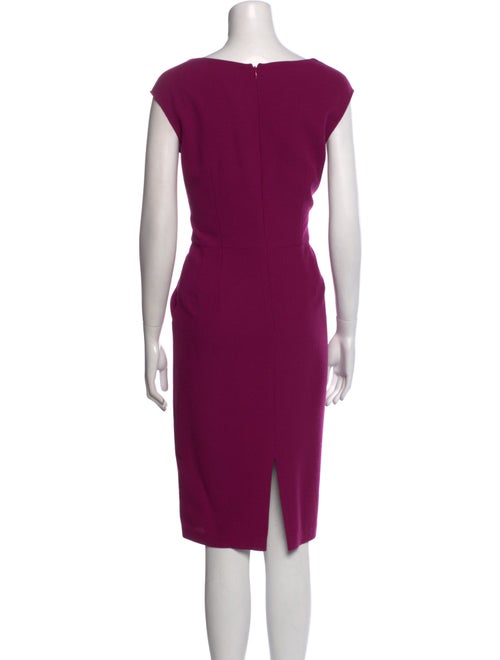 Lafayette 148 Virgin Wool Knee-Length Dress