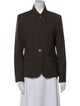 Lafayette 148 Virgin Wool Blazer