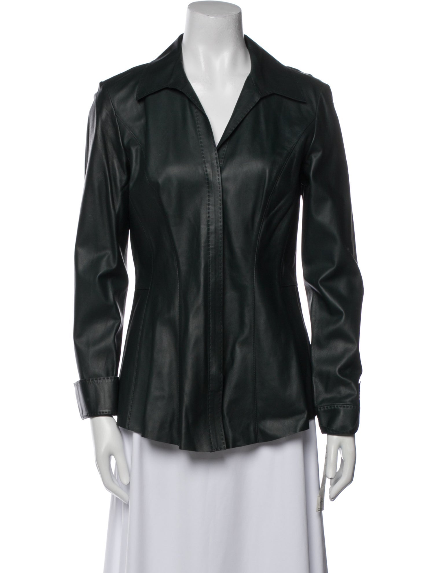 Lafayette 148 Leather Jacket w/ Tags