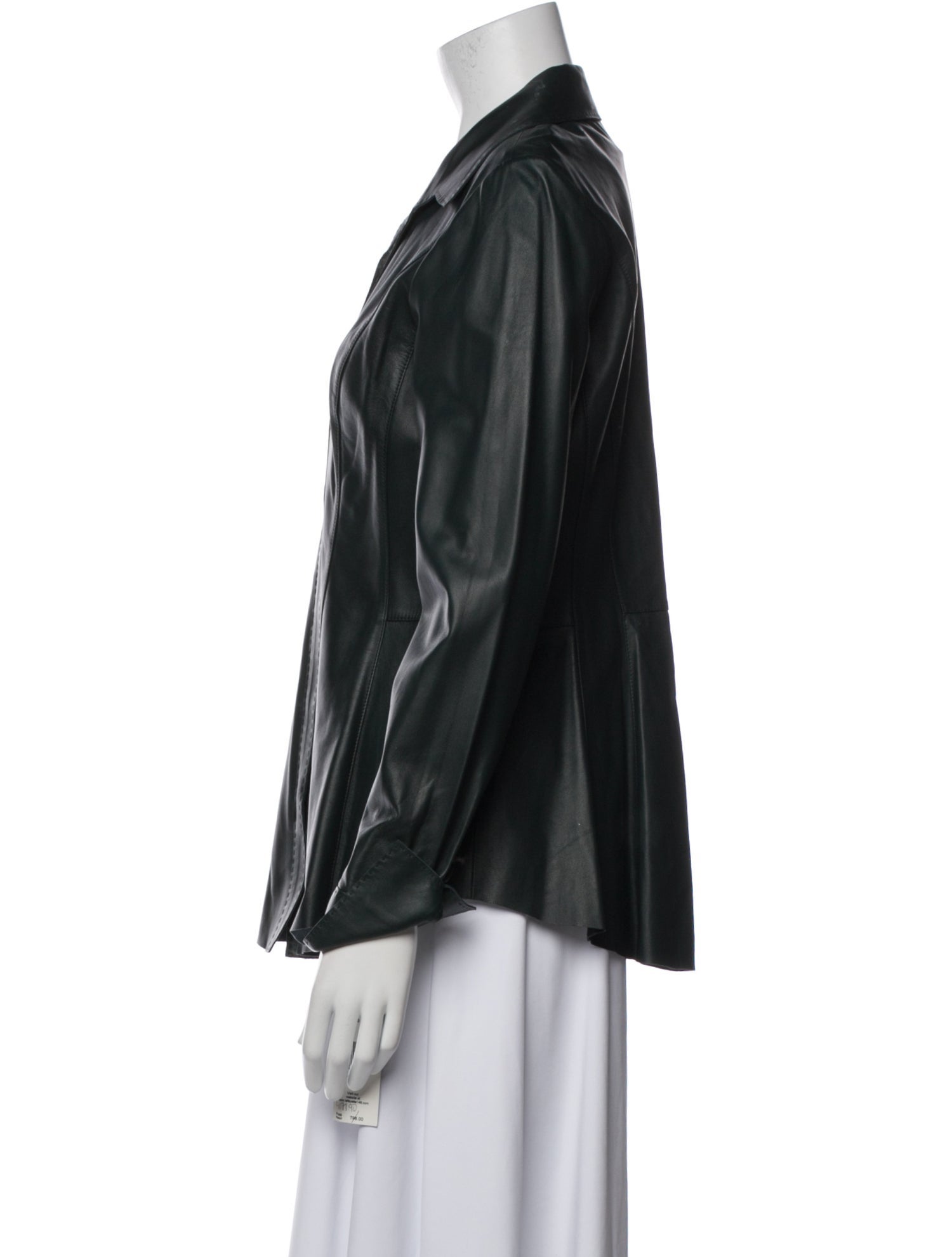 Lafayette 148 Leather Jacket w/ Tags