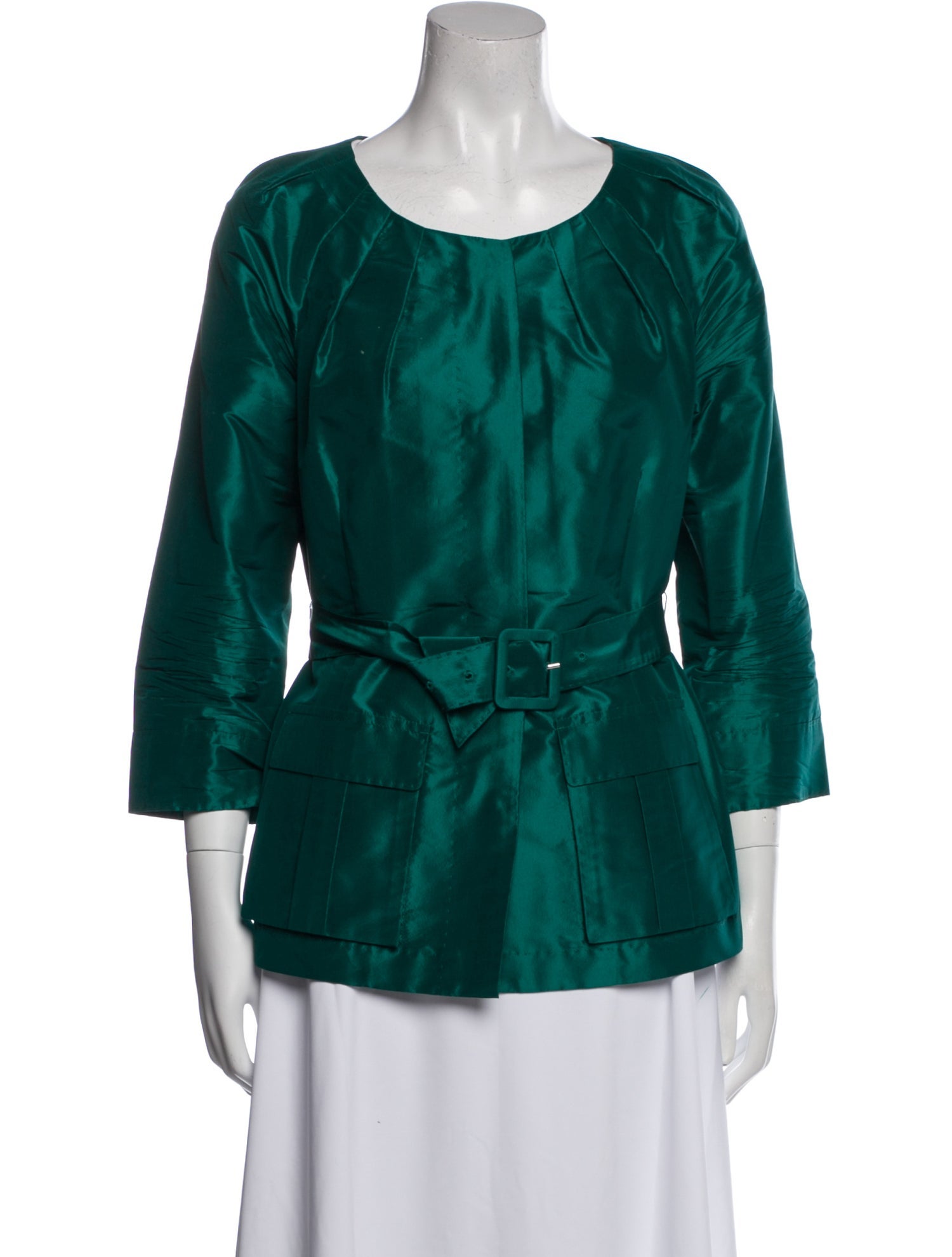 Lafayette 148 Silk Jacket