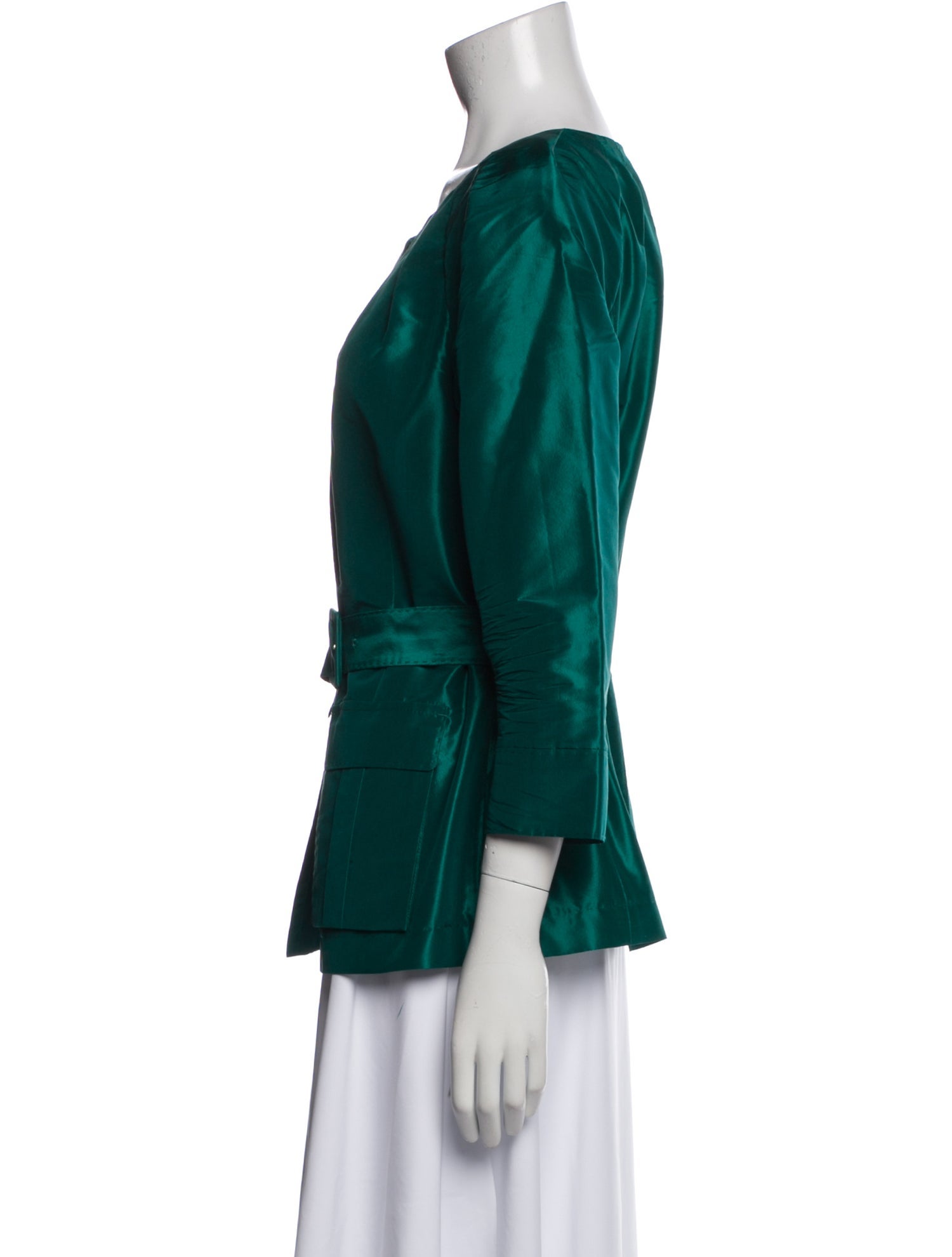 Lafayette 148 Silk Jacket